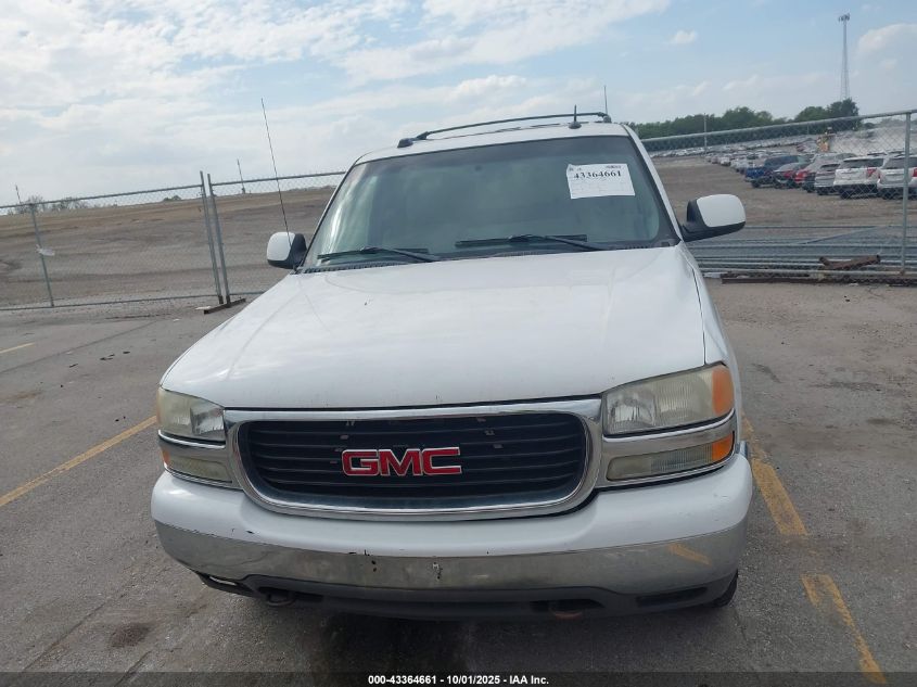 2005 GMC Yukon Slt VIN: 1GKEK13T95R260061 Lot: 43364661