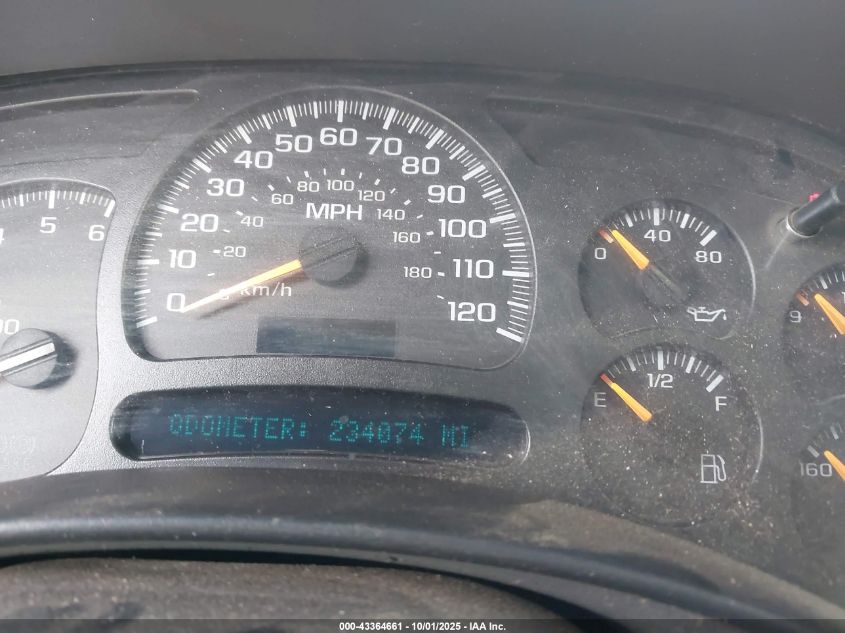 2005 GMC Yukon Slt VIN: 1GKEK13T95R260061 Lot: 43364661