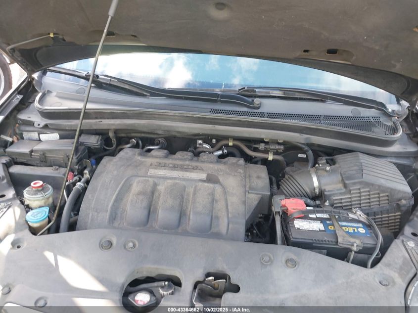 2007 Honda Odyssey Touring VIN: 5FNRL38837B098964 Lot: 43364662