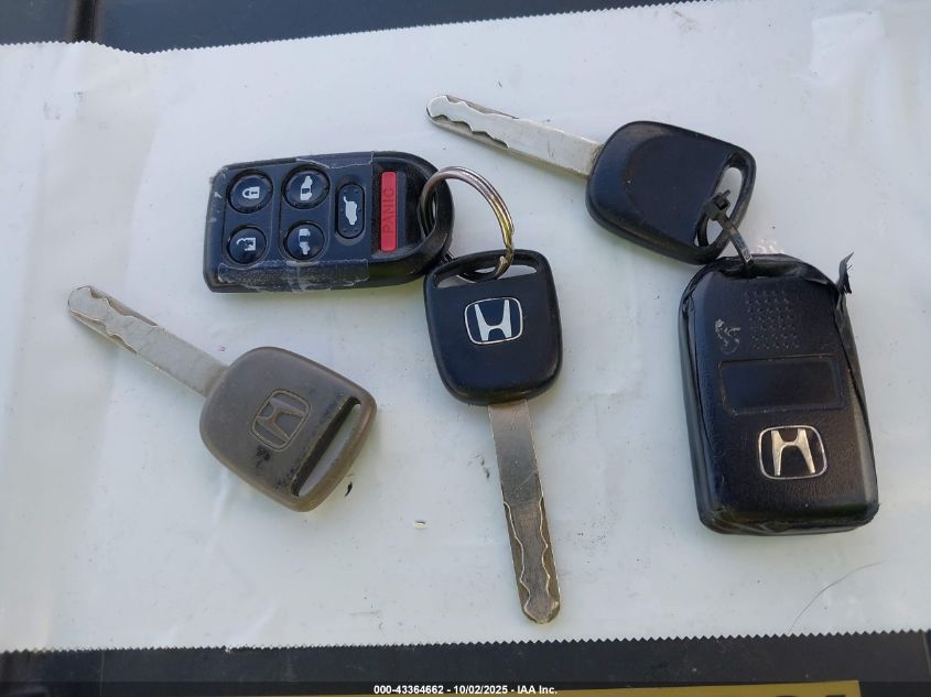 2007 Honda Odyssey Touring VIN: 5FNRL38837B098964 Lot: 43364662