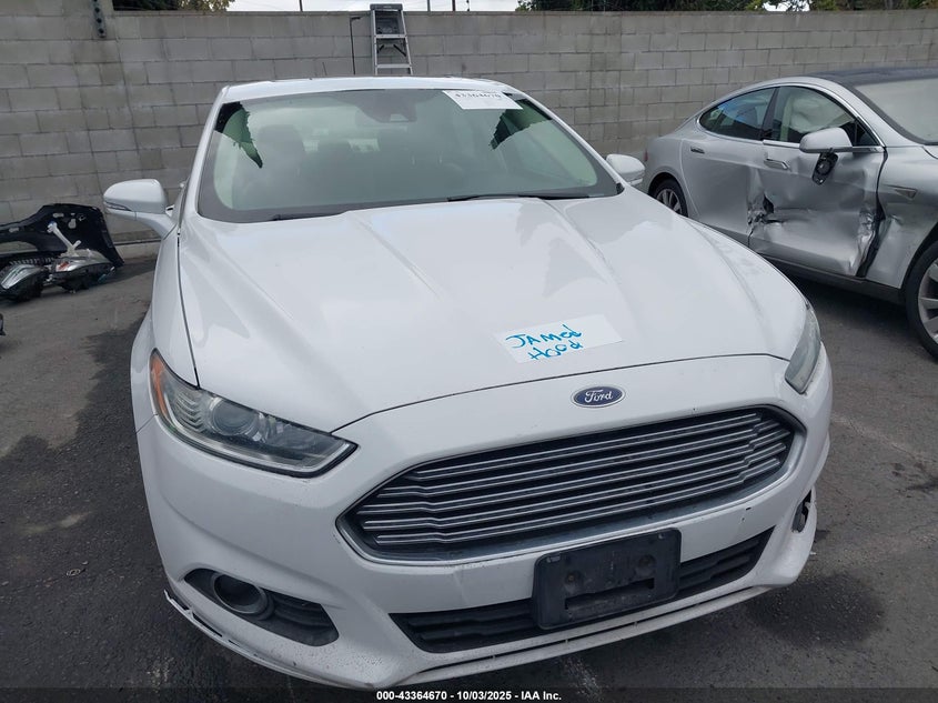 2013 FORD FUSION HYBRID SE - 3FA6P0LU8DR128941