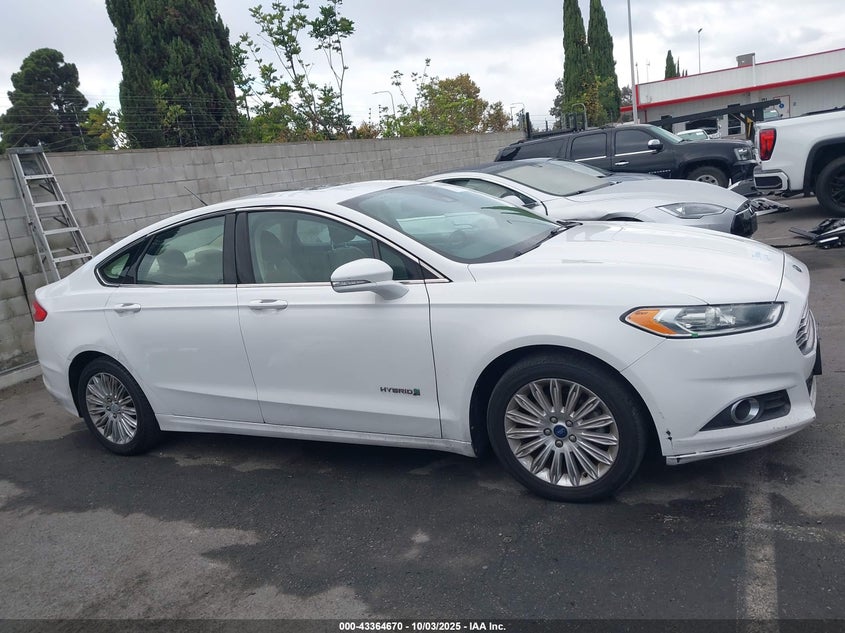 2013 FORD FUSION HYBRID SE - 3FA6P0LU8DR128941