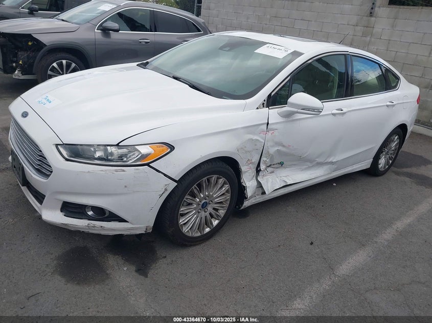 2013 FORD FUSION HYBRID SE - 3FA6P0LU8DR128941