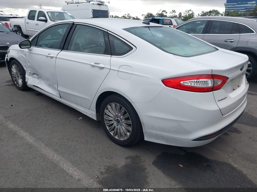 2013 FORD FUSION HYBRID SE - 3FA6P0LU8DR128941