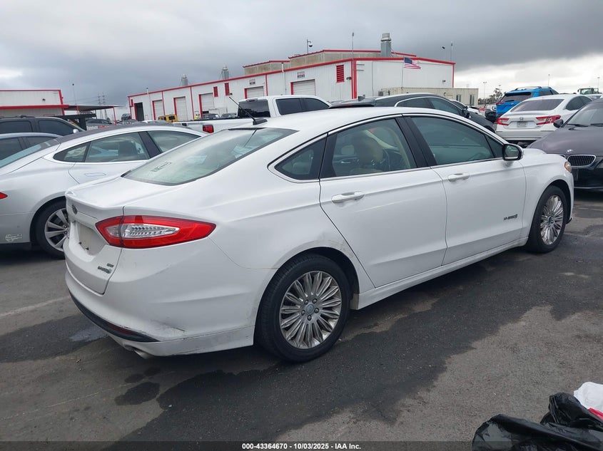 2013 FORD FUSION HYBRID SE - 3FA6P0LU8DR128941