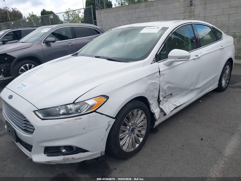 2013 FORD FUSION HYBRID SE - 3FA6P0LU8DR128941