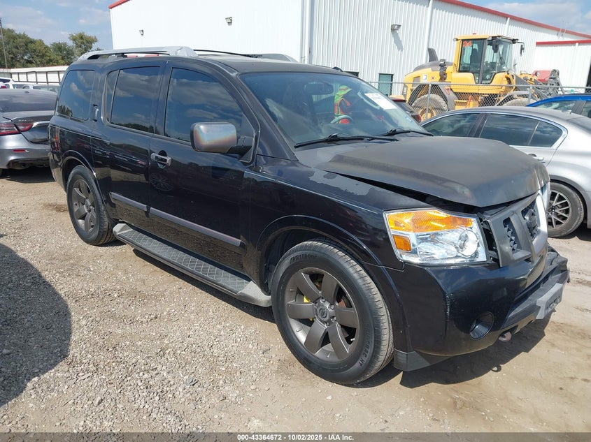 NISSAN ARMADA SL