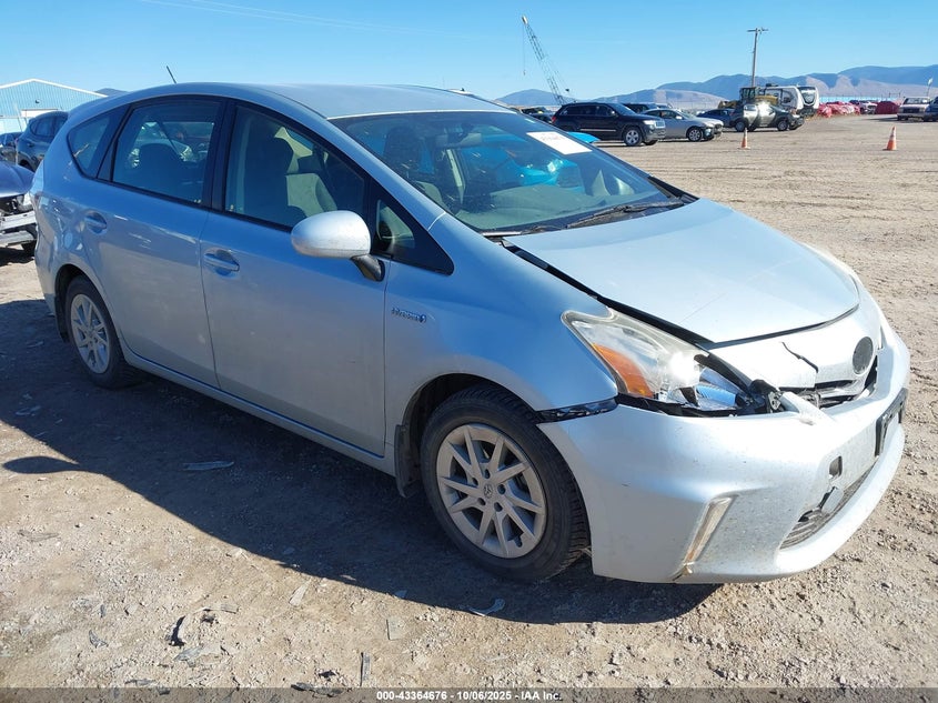 TOYOTA PRIUS V TWO