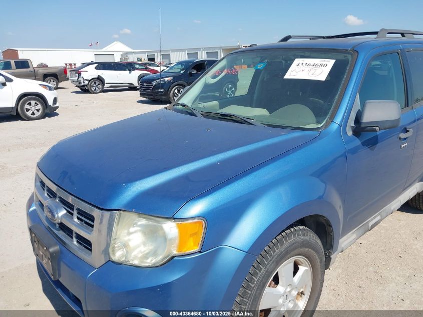 2009 Ford Escape Xlt VIN: 1FMCU03709KA80214 Lot: 43364680