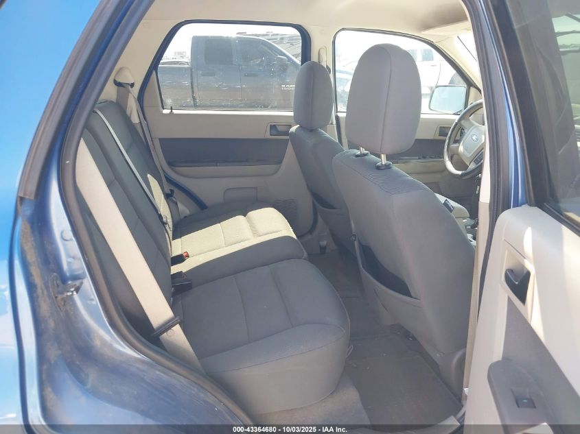 2009 Ford Escape Xlt VIN: 1FMCU03709KA80214 Lot: 43364680