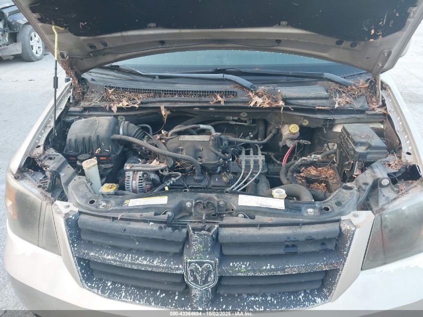 2008 Dodge Grand Caravan Sxt VIN: 2D8HN54P78R816277 Lot: 43364684