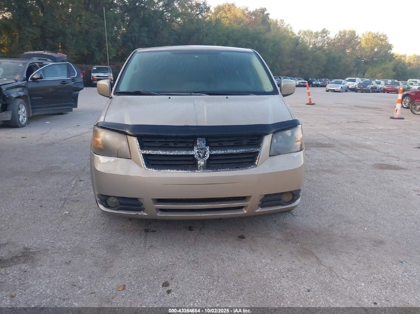 2008 Dodge Grand Caravan Sxt VIN: 2D8HN54P78R816277 Lot: 43364684
