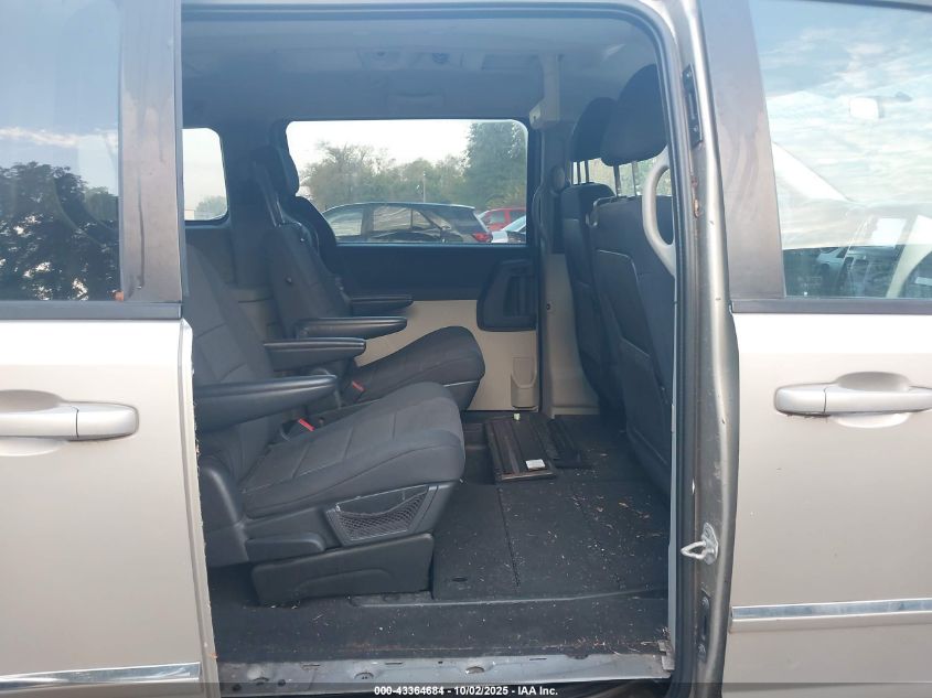 2008 Dodge Grand Caravan Sxt VIN: 2D8HN54P78R816277 Lot: 43364684