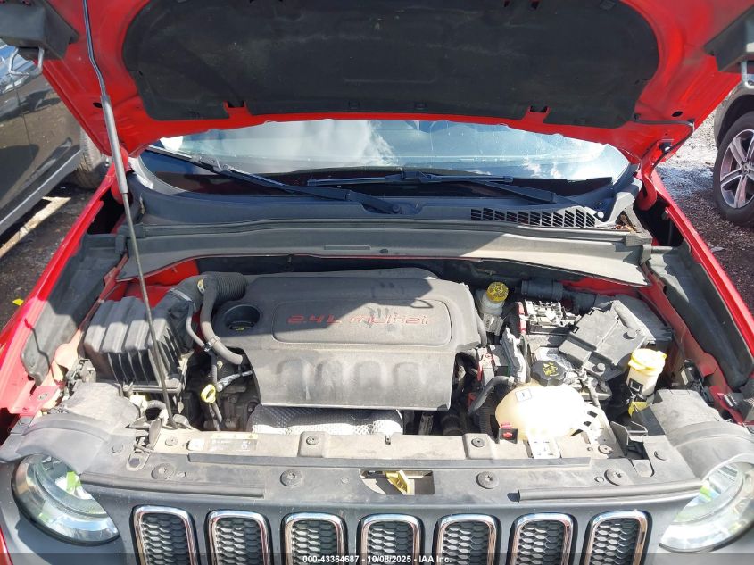 2016 Jeep Renegade Latitude VIN: ZACCJABT4GPC53284 Lot: 43364687