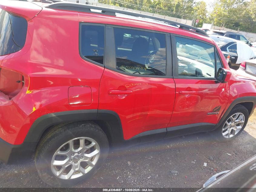 2016 Jeep Renegade Latitude VIN: ZACCJABT4GPC53284 Lot: 43364687