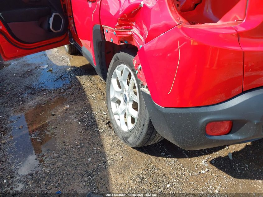 2016 Jeep Renegade Latitude VIN: ZACCJABT4GPC53284 Lot: 43364687