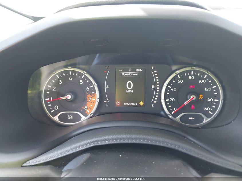 2016 Jeep Renegade Latitude VIN: ZACCJABT4GPC53284 Lot: 43364687