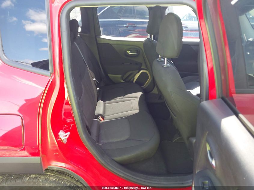 2016 Jeep Renegade Latitude VIN: ZACCJABT4GPC53284 Lot: 43364687