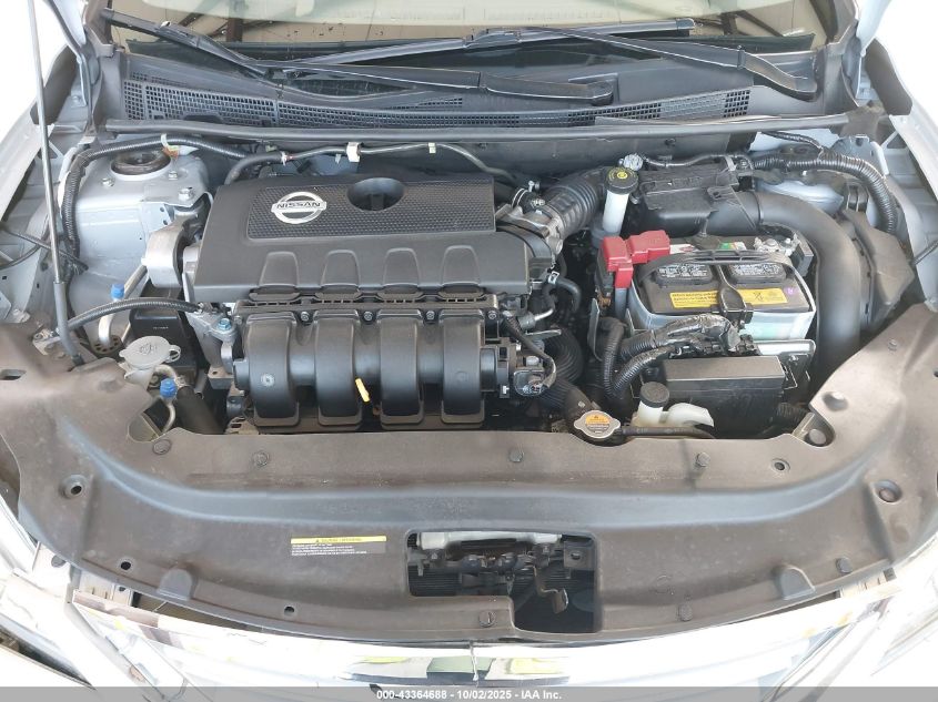 2013 Nissan Sentra Sv VIN: 3N1AB7AP3DL664033 Lot: 43364688