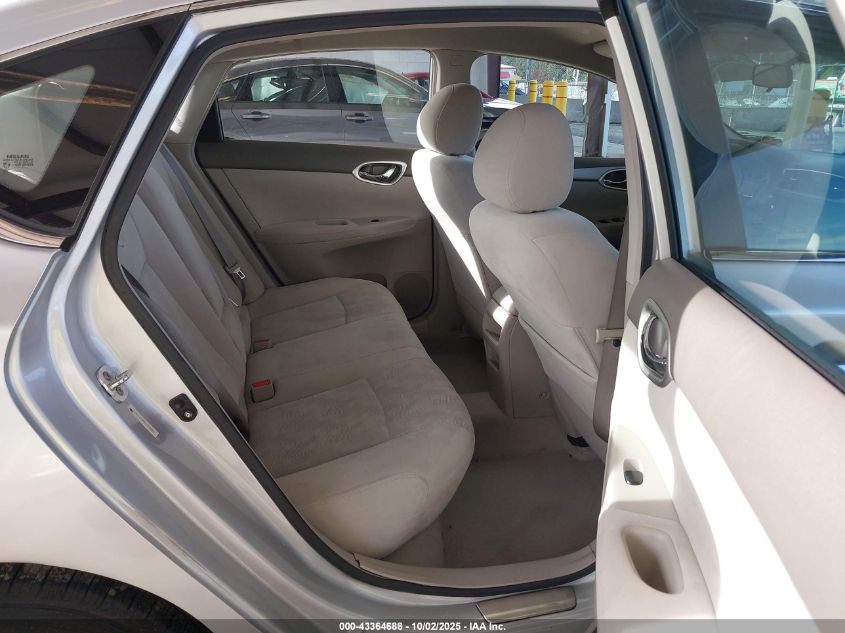 2013 Nissan Sentra Sv VIN: 3N1AB7AP3DL664033 Lot: 43364688