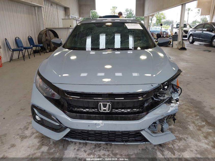 2021 Honda Civic Sport VIN: SHHFK7H48MU427114 Lot: 43364697