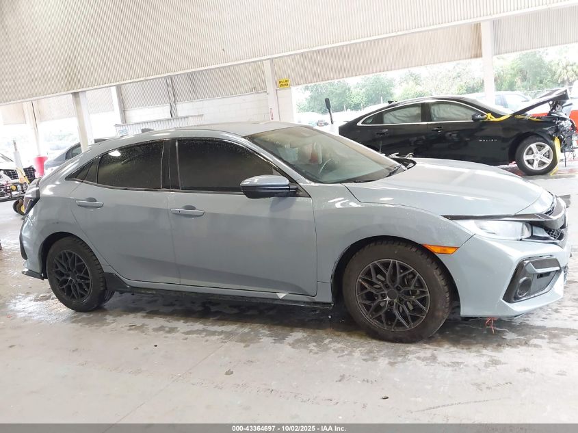 2021 Honda Civic Sport VIN: SHHFK7H48MU427114 Lot: 43364697