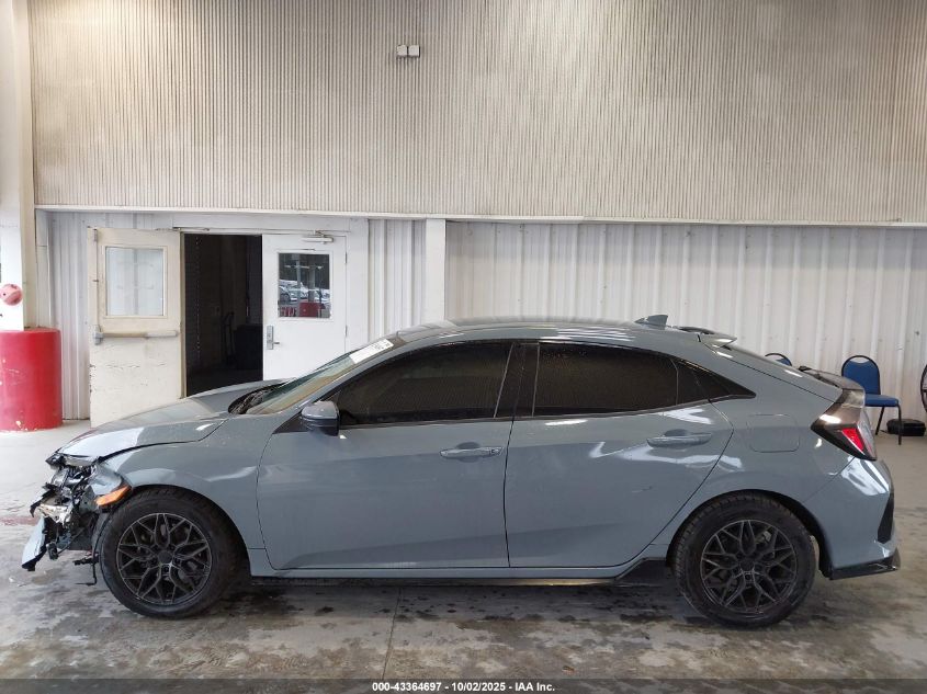 2021 Honda Civic Sport VIN: SHHFK7H48MU427114 Lot: 43364697