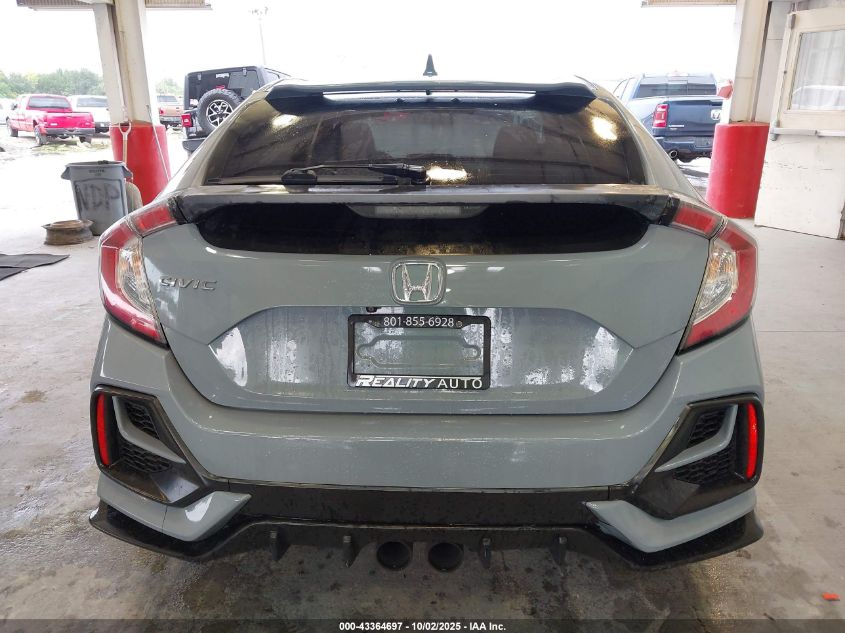 2021 Honda Civic Sport VIN: SHHFK7H48MU427114 Lot: 43364697