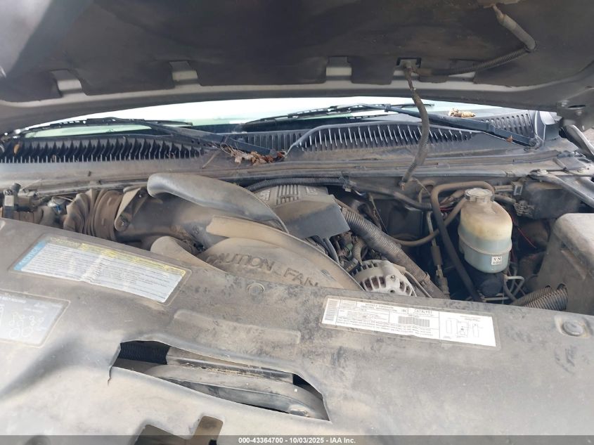 2000 Chevrolet Silverado 2500 Ls VIN: 1GCFC24U1YZ258674 Lot: 43364700