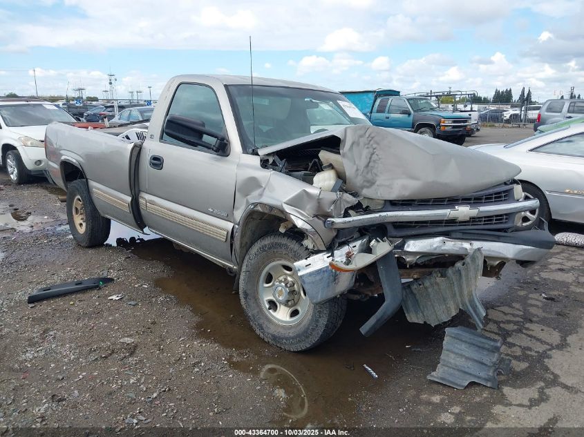 2000 Chevrolet Silverado 2500 Ls VIN: 1GCFC24U1YZ258674 Lot: 43364700