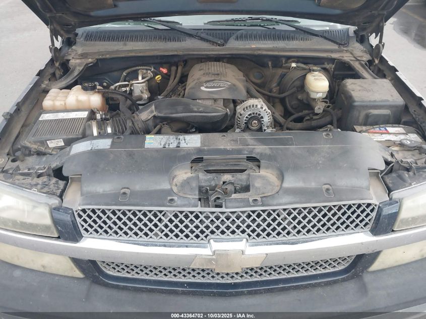 2005 Chevrolet Silverado 1500 Ls VIN: 2GCEC19T951333616 Lot: 43364702