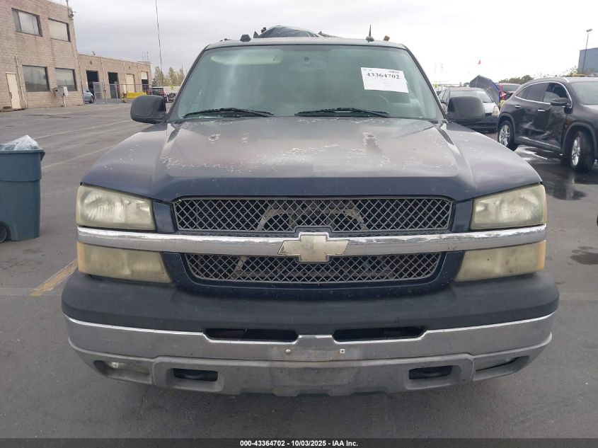 2005 Chevrolet Silverado 1500 Ls VIN: 2GCEC19T951333616 Lot: 43364702