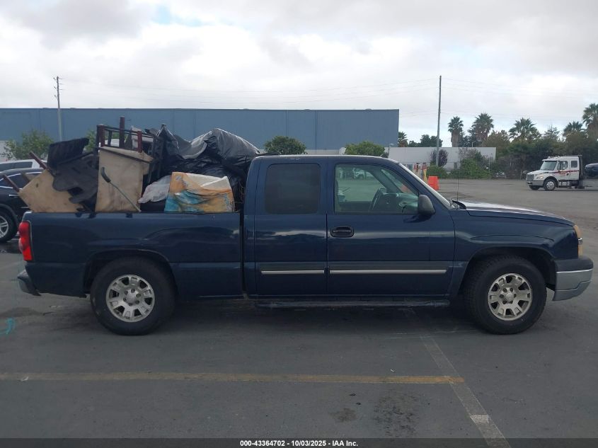 2005 Chevrolet Silverado 1500 Ls VIN: 2GCEC19T951333616 Lot: 43364702
