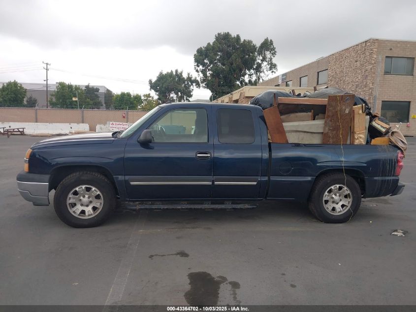 2005 Chevrolet Silverado 1500 Ls VIN: 2GCEC19T951333616 Lot: 43364702