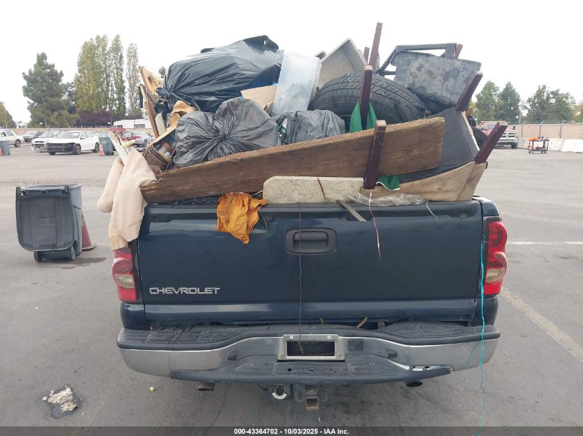 2005 Chevrolet Silverado 1500 Ls VIN: 2GCEC19T951333616 Lot: 43364702