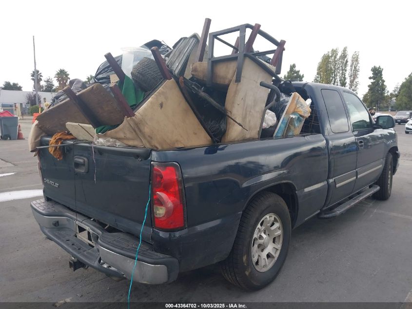 2005 Chevrolet Silverado 1500 Ls VIN: 2GCEC19T951333616 Lot: 43364702