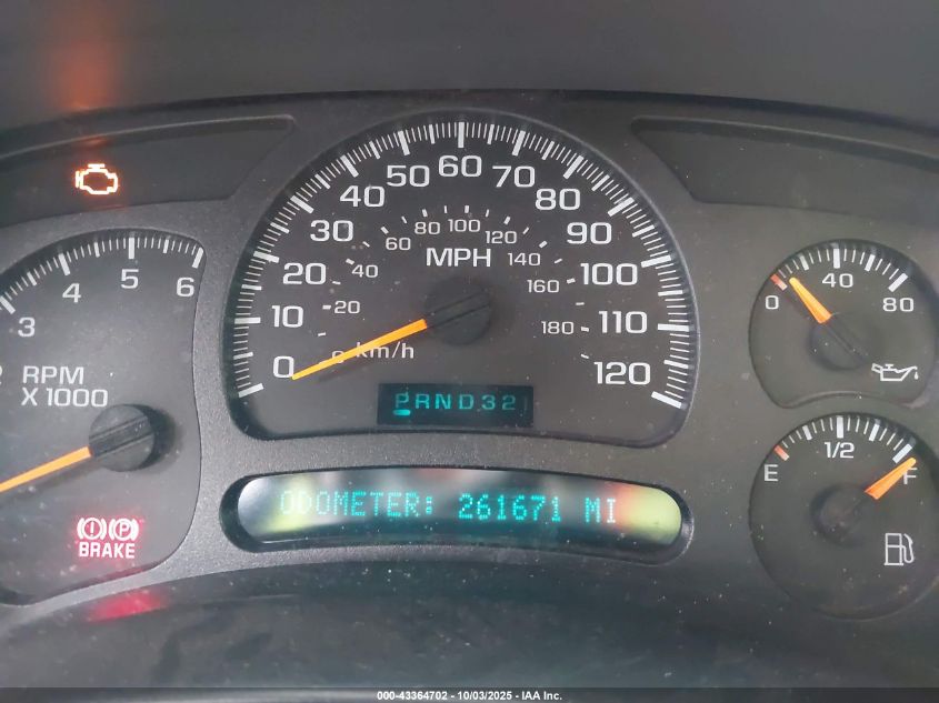 2005 Chevrolet Silverado 1500 Ls VIN: 2GCEC19T951333616 Lot: 43364702