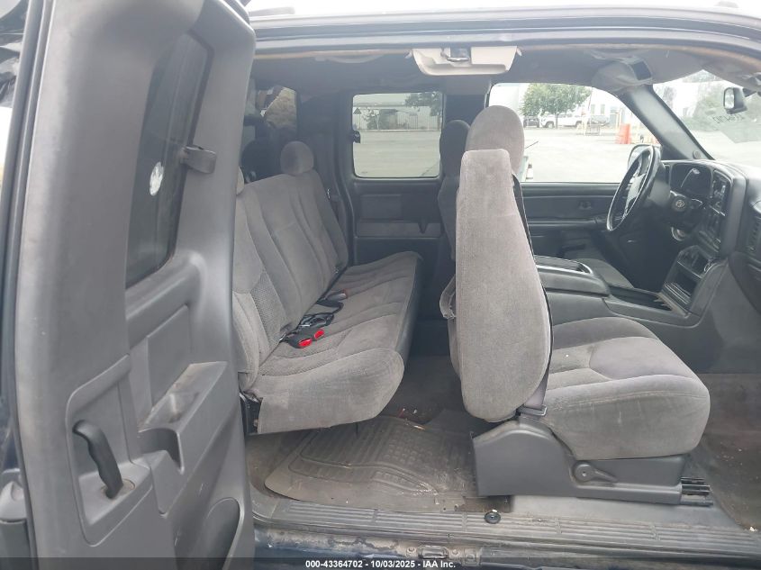 2005 Chevrolet Silverado 1500 Ls VIN: 2GCEC19T951333616 Lot: 43364702