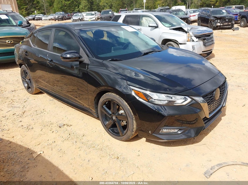 NISSAN SENTRA SR XTRONIC CVT