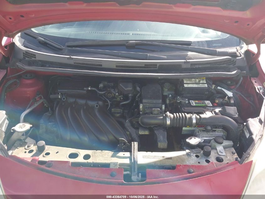 2015 Nissan Versa Note S (Sr)/S Plus/Sl/Sr/Sv VIN: 3N1CE2CP7FL380987 Lot: 43364709