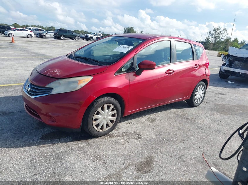 Vin: 3n1ce2cp7fl380987, lot: 43859443, nissan versa note s (sr)/s plus/sl/sr/sv 20152