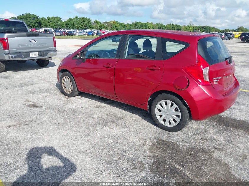 Vin: 3n1ce2cp7fl380987, lot: 43859443, nissan versa note s (sr)/s plus/sl/sr/sv 20153