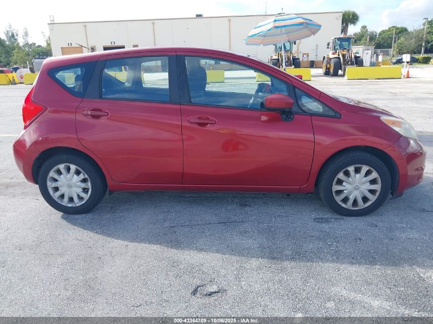 2015 Nissan Versa Note S (Sr)/S Plus/Sl/Sr/Sv VIN: 3N1CE2CP7FL380987 Lot: 43364709