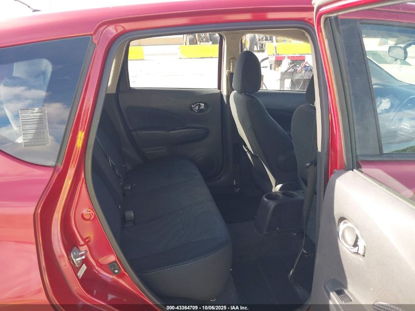 2015 Nissan Versa Note S (Sr)/S Plus/Sl/Sr/Sv VIN: 3N1CE2CP7FL380987 Lot: 43364709