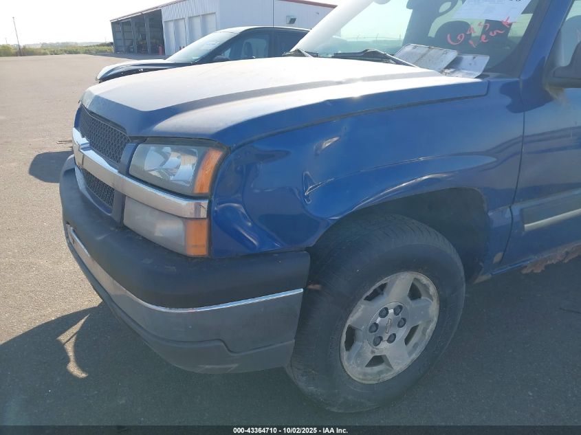 2004 Chevrolet Silverado 1500 Z71 VIN: 2GCEK13T441413366 Lot: 43364710