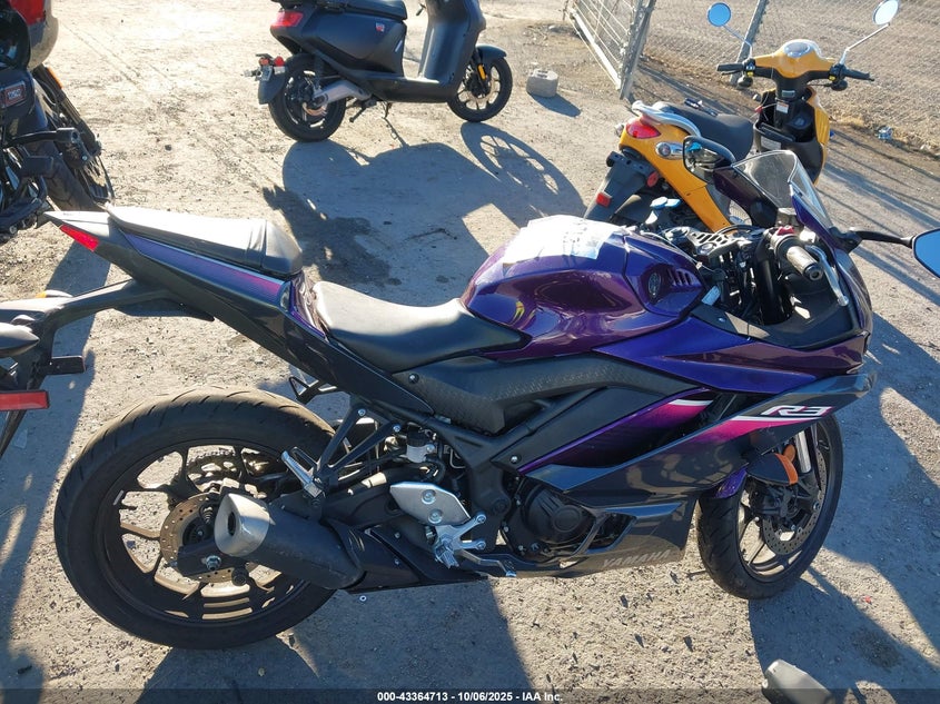 2023 Yamaha Yzfr3 A VIN: MH3RH18Y1PK013078 Lot: 43364713