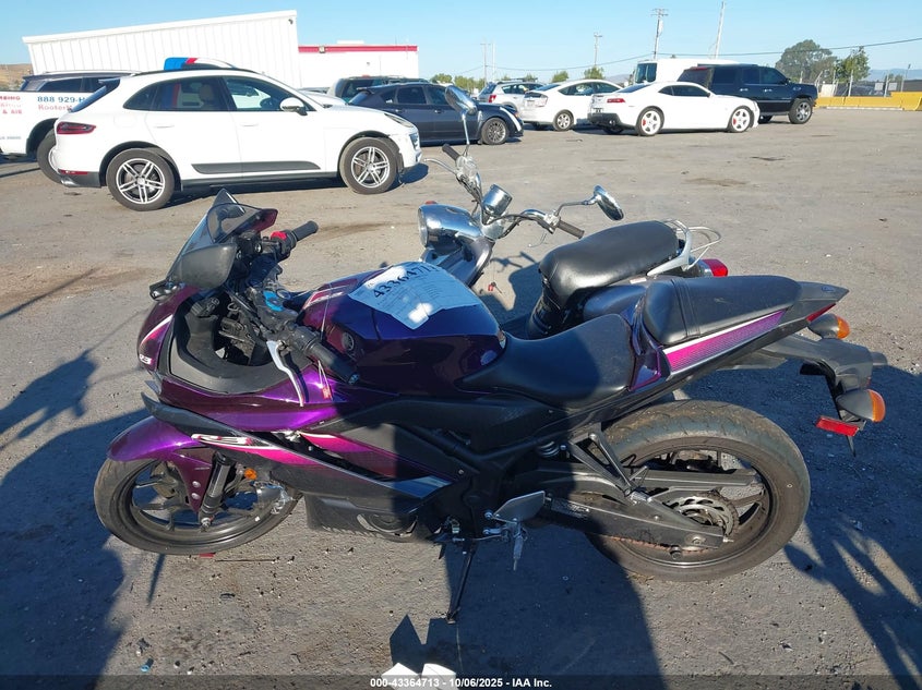 2023 Yamaha Yzfr3 A VIN: MH3RH18Y1PK013078 Lot: 43364713