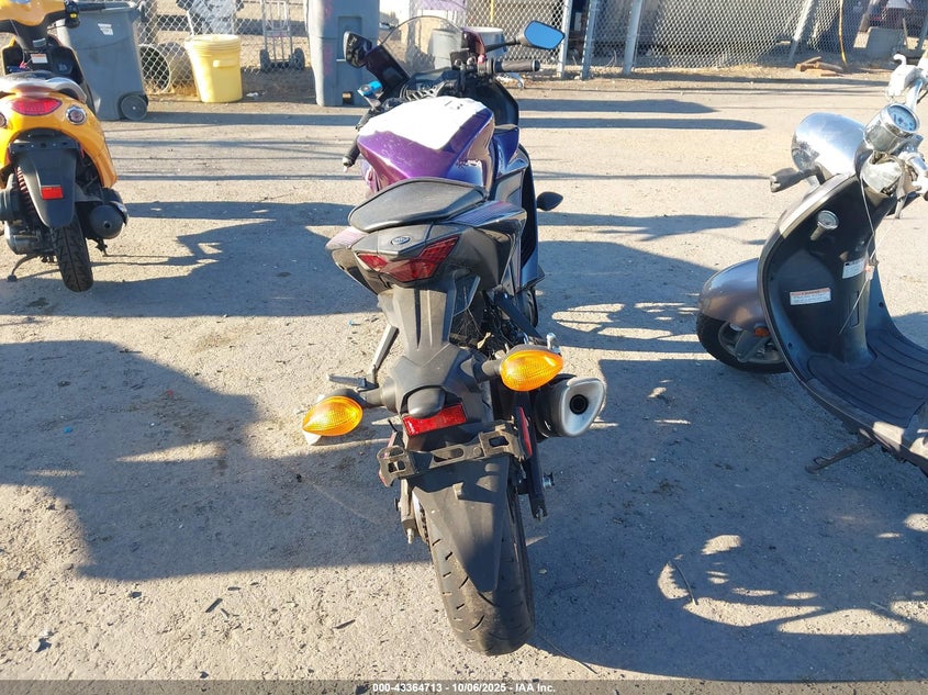 2023 Yamaha Yzfr3 A VIN: MH3RH18Y1PK013078 Lot: 43364713