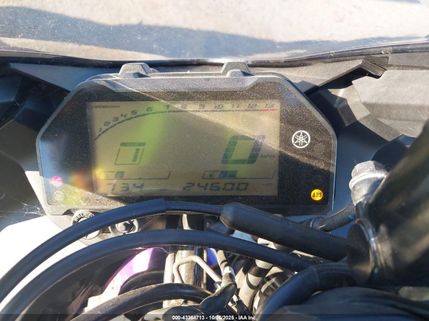 2023 Yamaha Yzfr3 A VIN: MH3RH18Y1PK013078 Lot: 43364713