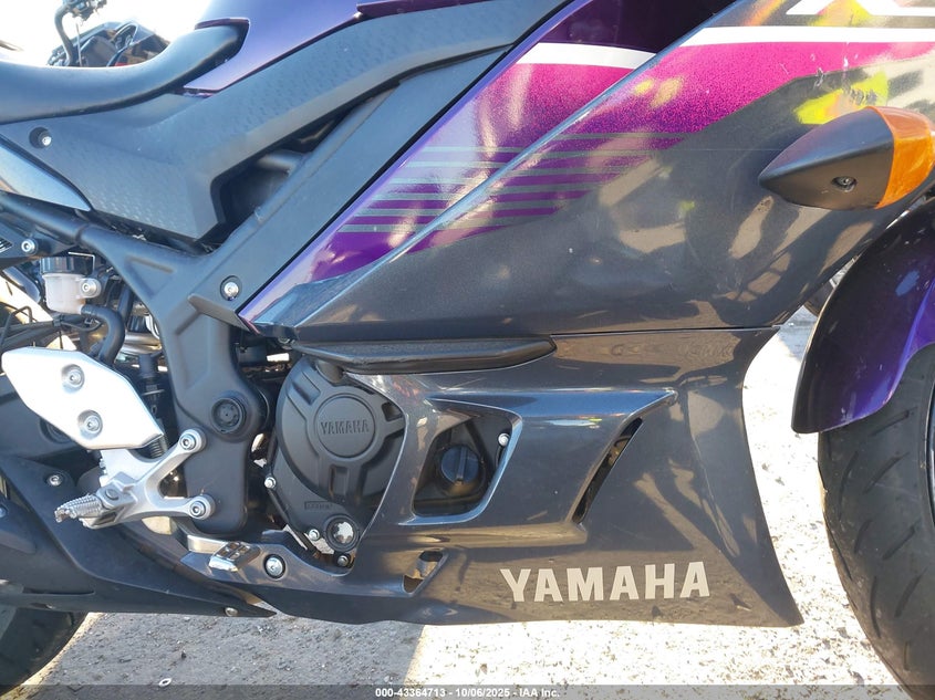 2023 Yamaha Yzfr3 A VIN: MH3RH18Y1PK013078 Lot: 43364713